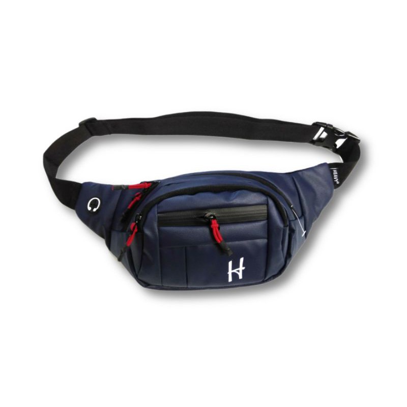 Waistbag Heavy Waterproof - Tas Pria - Tas Pinggang Pria Heavy Tahan Air