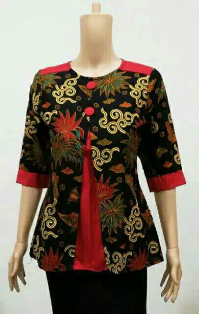 Batik Couple Seragam Rina Bapak Ibu Anak