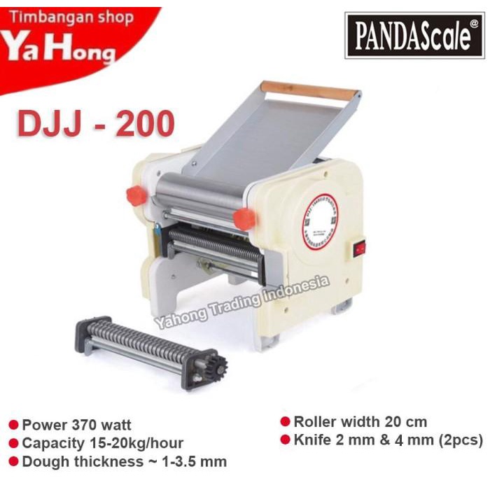 

Mesin Giling Mie / Penggiling Mie / Noodle Maker Djj-200