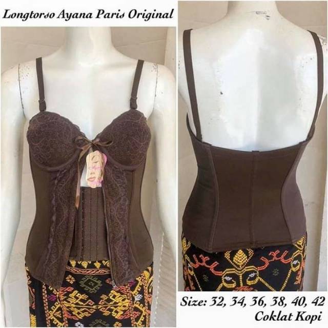 Longtorso ayana paris original