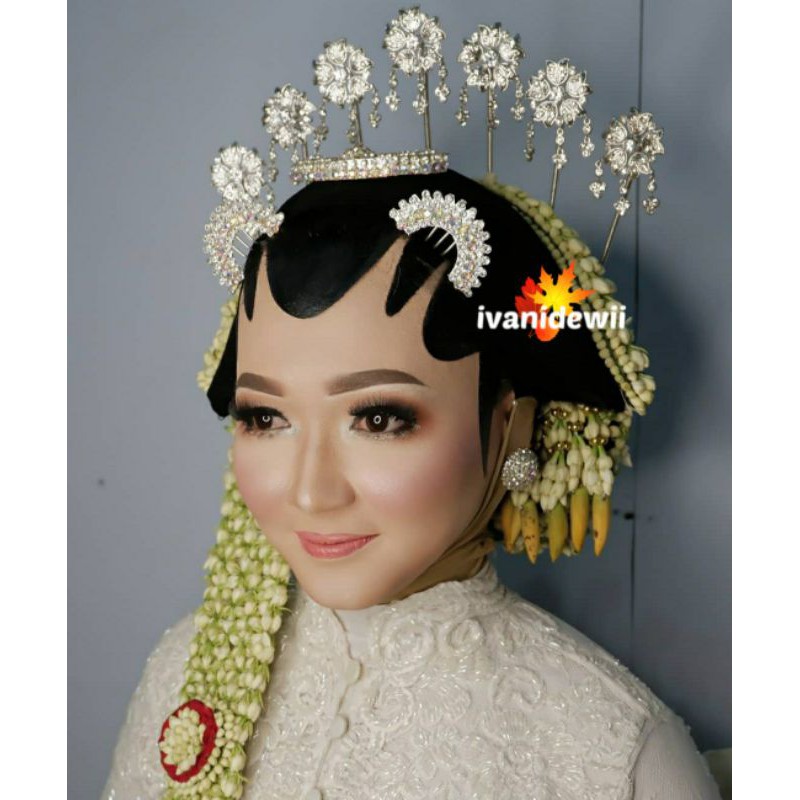 Set Centung + Sisir Pengantin, ModeL Klasik