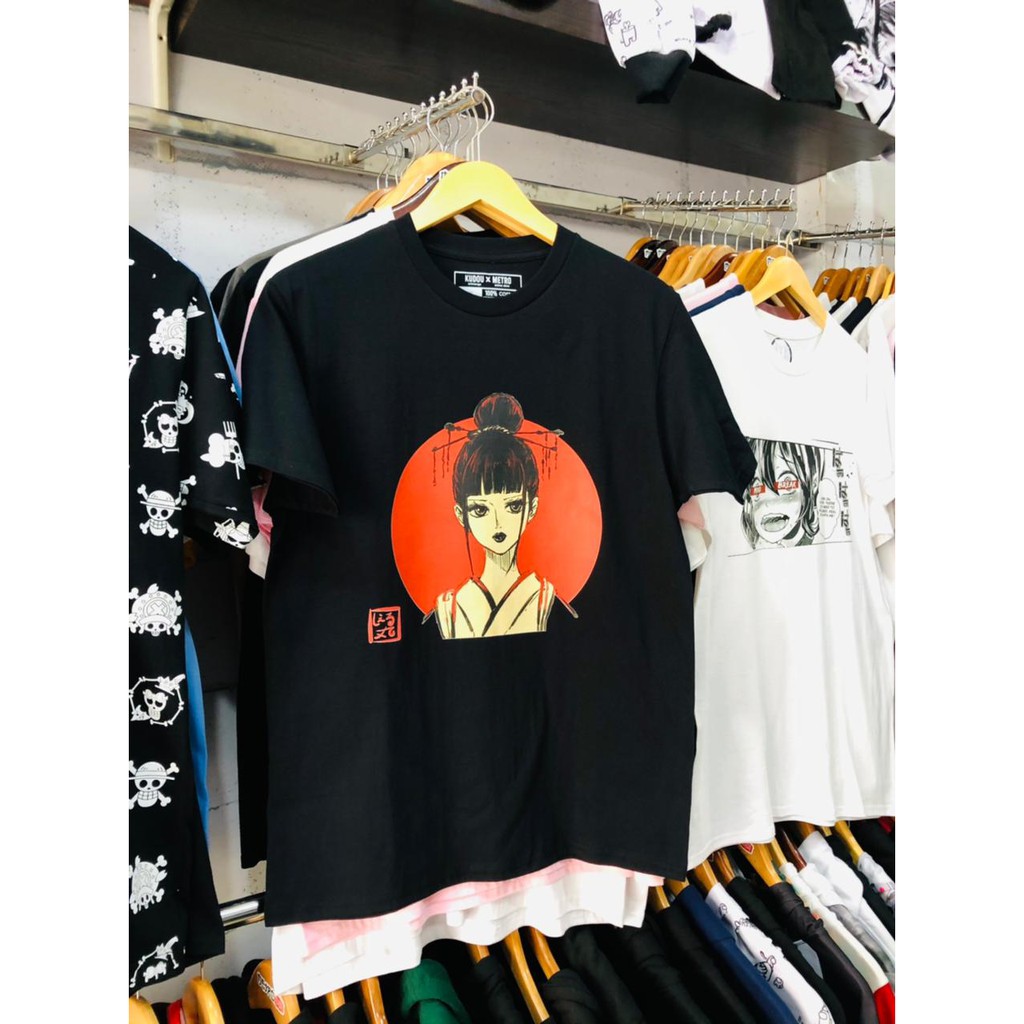 Tshirt One Piece Okiko Wano Kikunojo Mugiwara