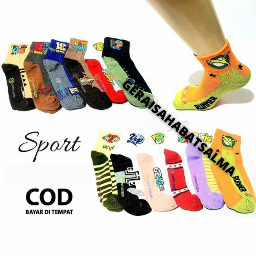 (KKSOYSI) KAOS KAKI SPORT / KAOS KAKI OLAHRAGA YSI