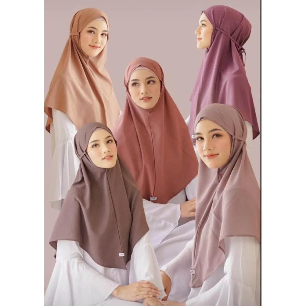 HIGH QUALITY Vinderu Bergo Maryam Diamond Premium Import Jilbab Instan BERGO MARYAM TERLARIS Maryam