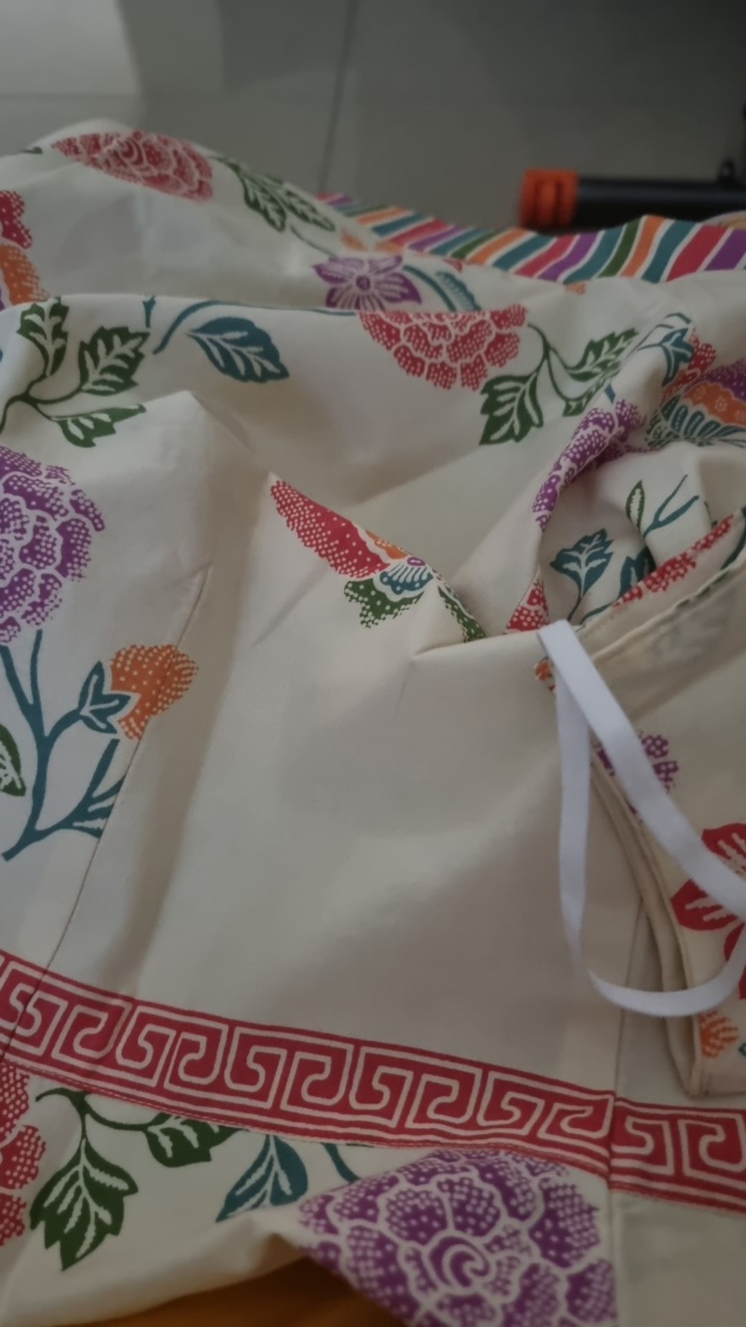 Blus Batik Peplum Baju Batik Kerja Baju Batik Modern Baju Batik Lapis Trikot Deethnik