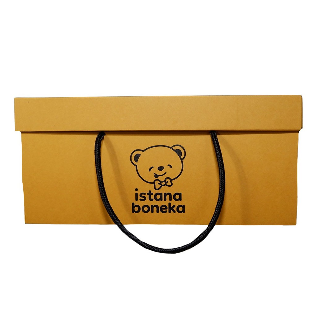 Tambahan pengemasan kardus box jumbo XL -bersifat tambahan packing hadiah boneka jumbo-istana boneka