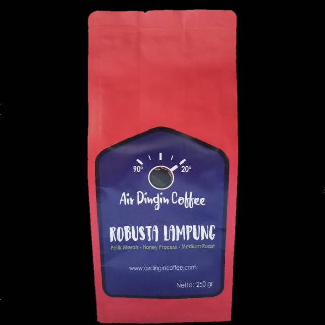 

ADC ROBUSTA RED CHERRY COFFE LAMPUNG (250 g)