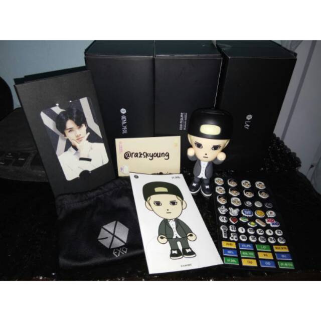 EXO FIGURE BLUETOOTH SPEAKER (Pengiriman)