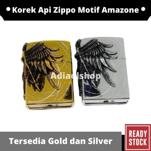 Korek Zippo Motif Amazone 3873