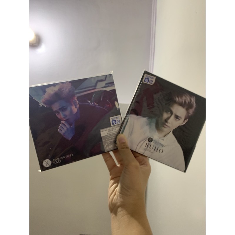 album jepang suho / album japan exo / album japan suho coming over /