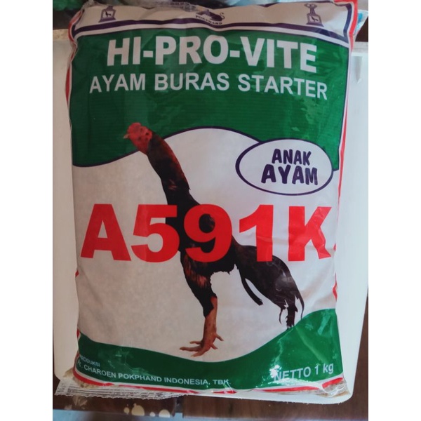 A591K dan A594K PUR PAKAN AYAM HI-PRO-VITE