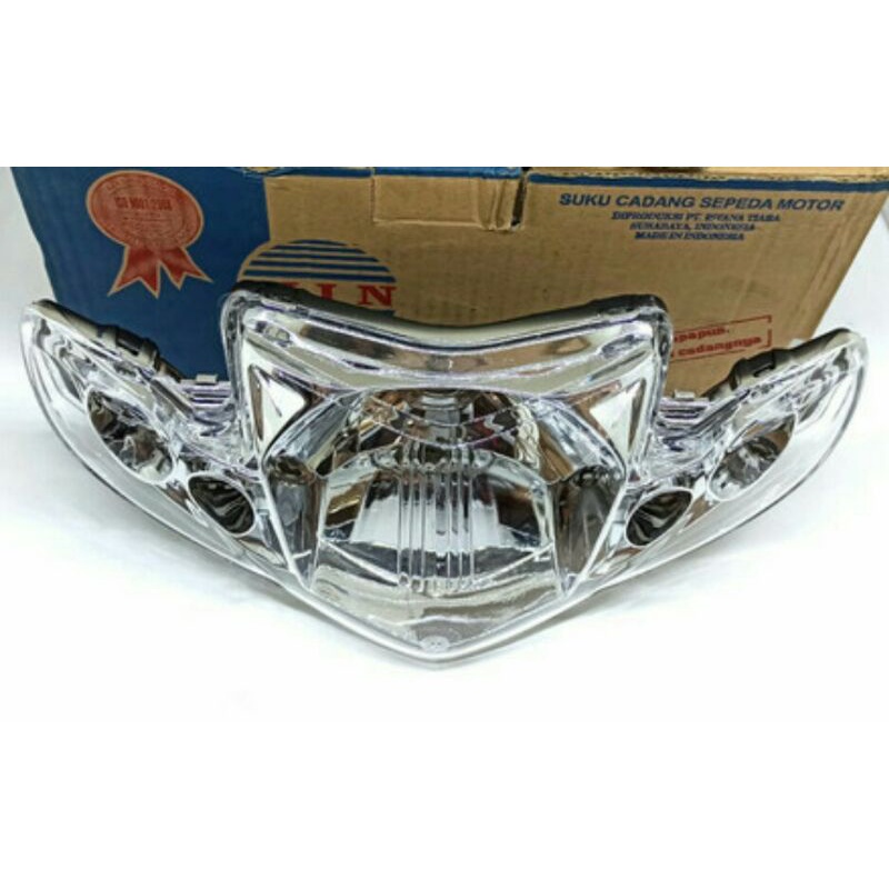 HEADLAMP VEGA R NEW / LAMPU DEPAN VEGA R NEW / REFLEKTOR VEGA R NEW / VEGA R NEW 2006 2007 2008 2009