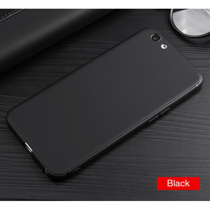 Oppo A39 A57 Ultra Thin Matte Soft Case Back Cover Aksesoris Smartphone Terupdate Murah