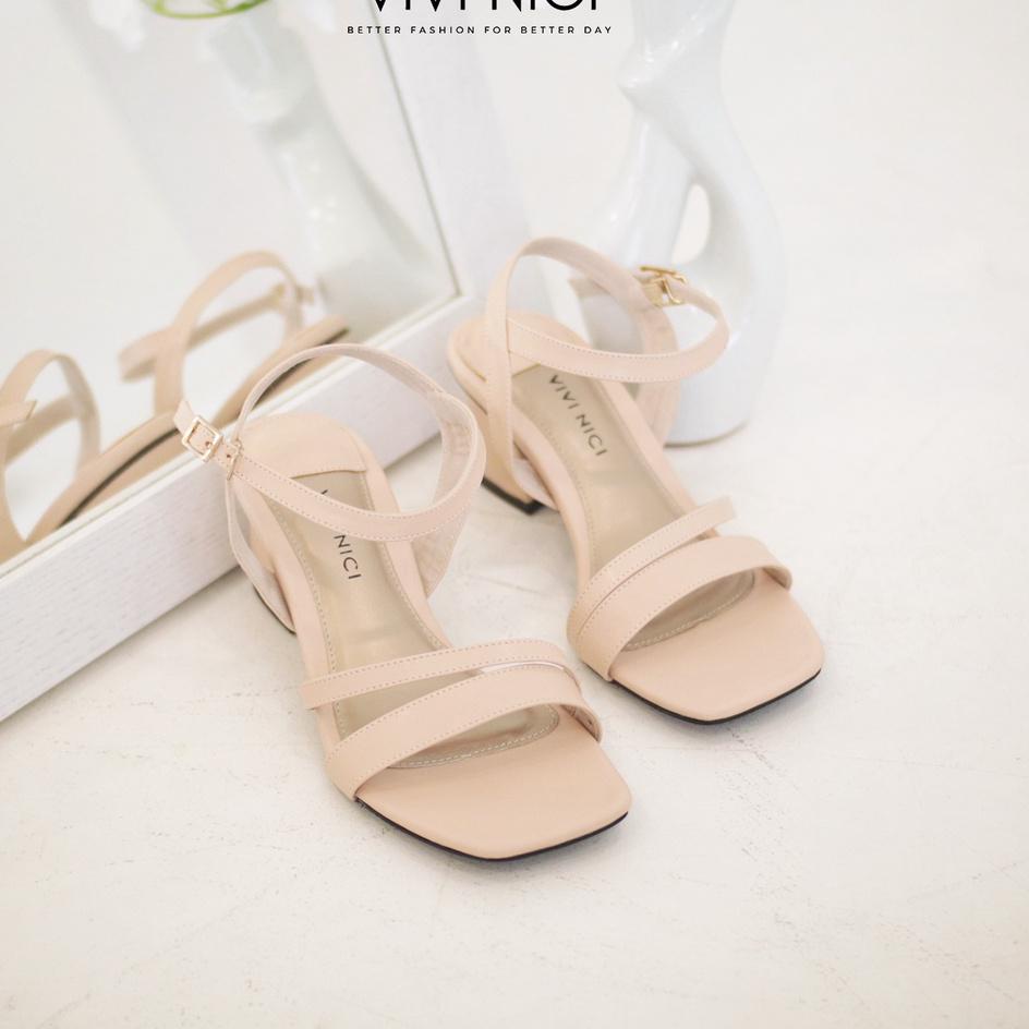 Paling Dicari.. Vivi Nici - Gabriella Sepatu Sandal Wanita Hak 5 cm