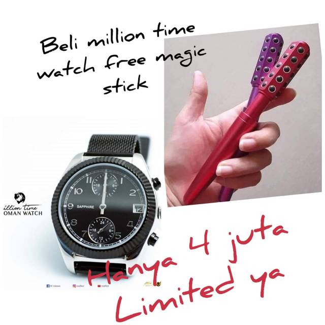 HOT PROMO. JAM TANGAN MCI