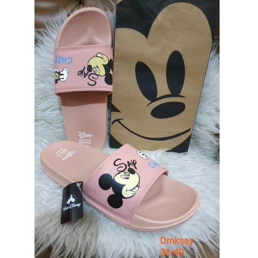 BWA.11Au22ž - [NC]Sandal Disney |sandal slop wanita | sandal anak | sandal disney X nevada