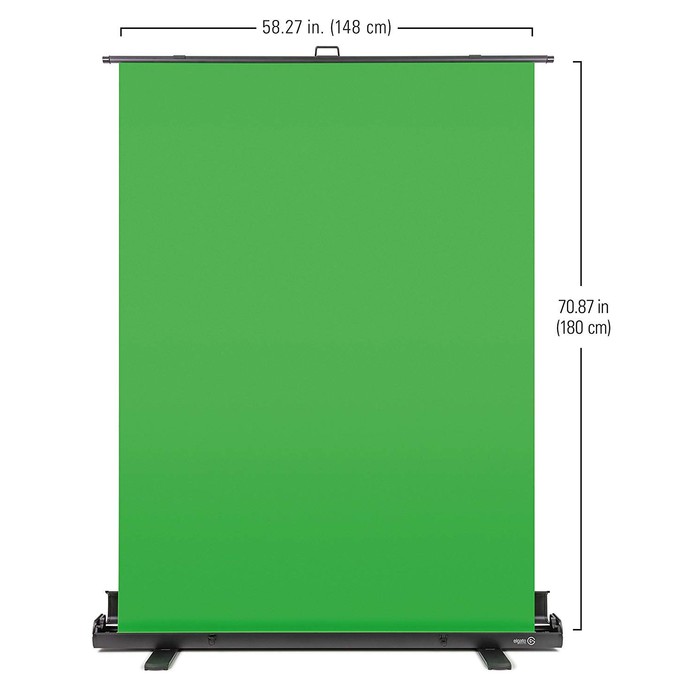 Elgato Green Screen - Collapsible Chroma Key Panel