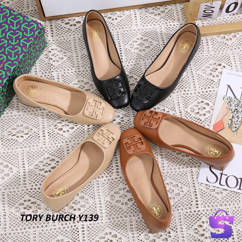 SEPATU KERJA WANITA HEELS PLATFORM SHOES Y319