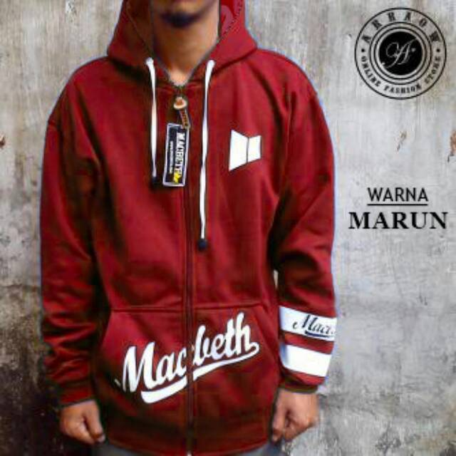 Jaket Macbeth / Sweater Macbeth / Jaket Distro