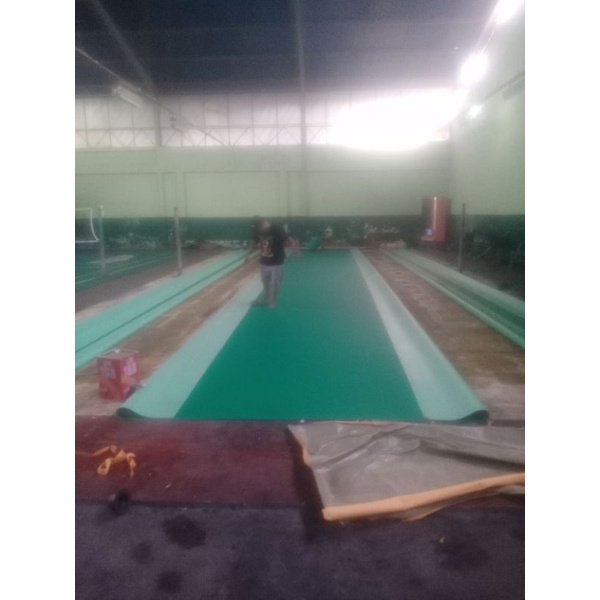 Karpet vinyl lapangan badminton