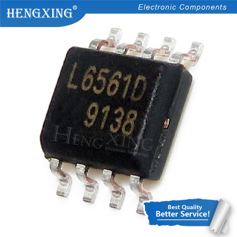 100pcs Ic L6561 L6561D SOP-8