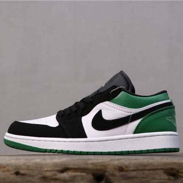 air jordan 1 mystic green low