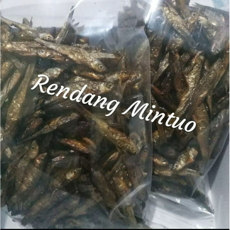 

Ikan Bilih Salai Asli Danau Maninjau (Ikan Asap/Ikan Sale)