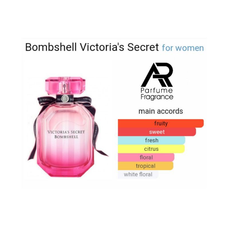 Parfum VICTORIA BOMSHELL - Ar Parfume Parfum Wanita Parfum Isi Ulang Viral Tahan Lama Seharian