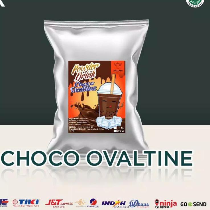 

【GROSIR】 Bubuk Minuman Reguler Rasa Choco Ovalteen ➽➽➽