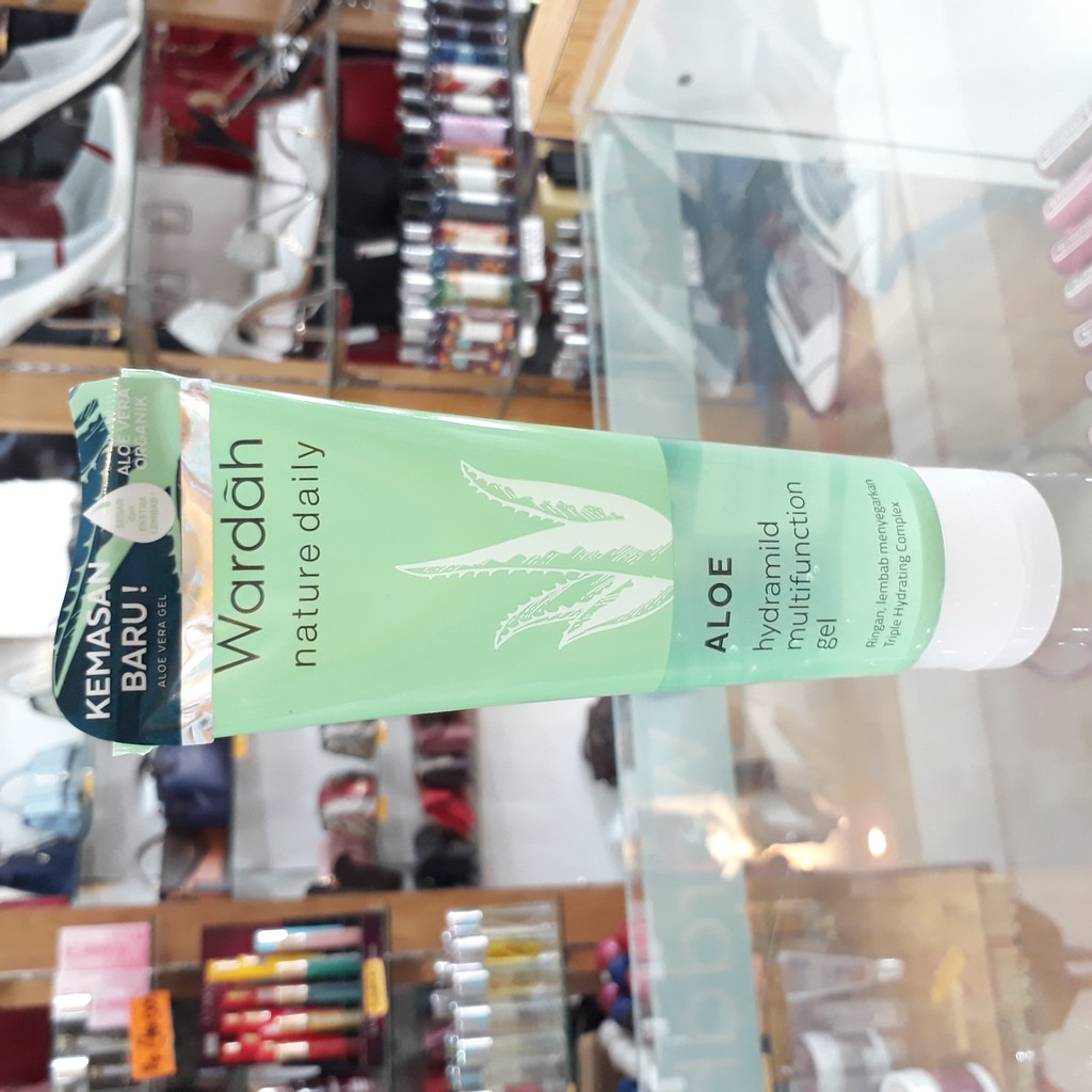 

Wardah hydramild multifunction gel
