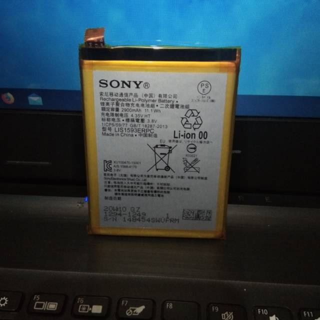 BATRE BATERAI BATTERY SONY XPERIA Z5 BIG ORIGINAL