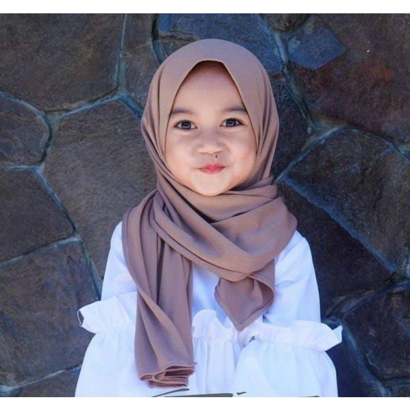 Pashmina Anak Instan / Pashmina Instan / Pashmina Anak / Jilbab Murah
