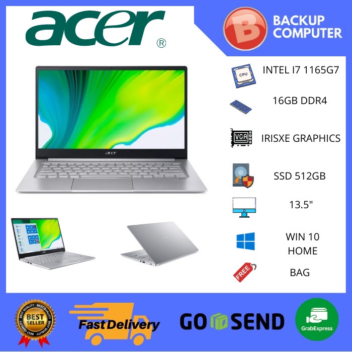 Acer Swift 3 Infinity 3 SF314-59 i7