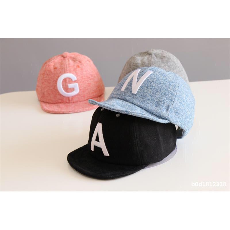 Topi Baseball Anak Laki-laki / Perempuan Gaya Korea Import HT14