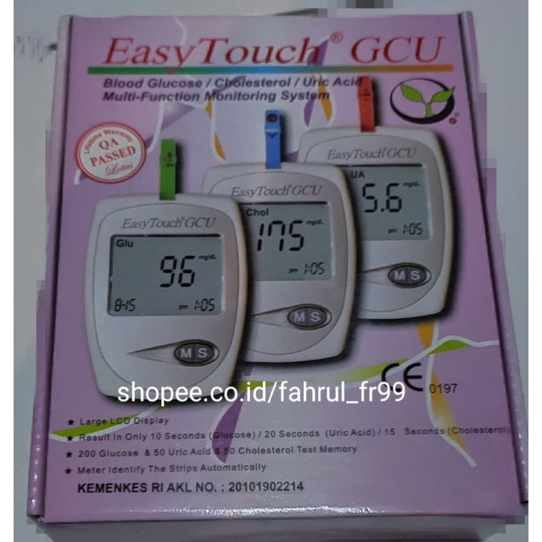 Easy Touch GCU 3 in 1