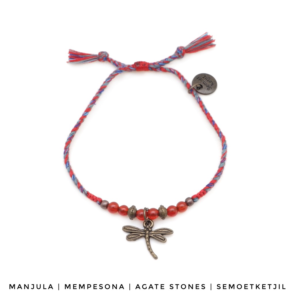 

Semoet Ketjil Gelang Bohemian Manjula Agate