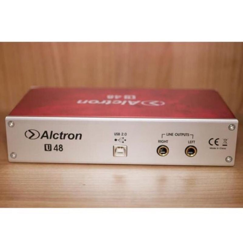 Alctron U48 Soundcard 2 Input