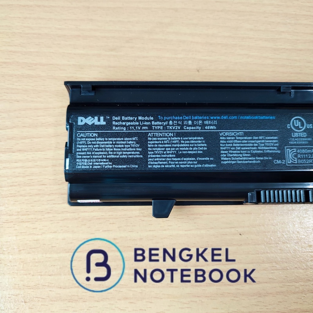 Baterai Dell Inspiron 14V 14VR N4020 N4030 0M4RNN