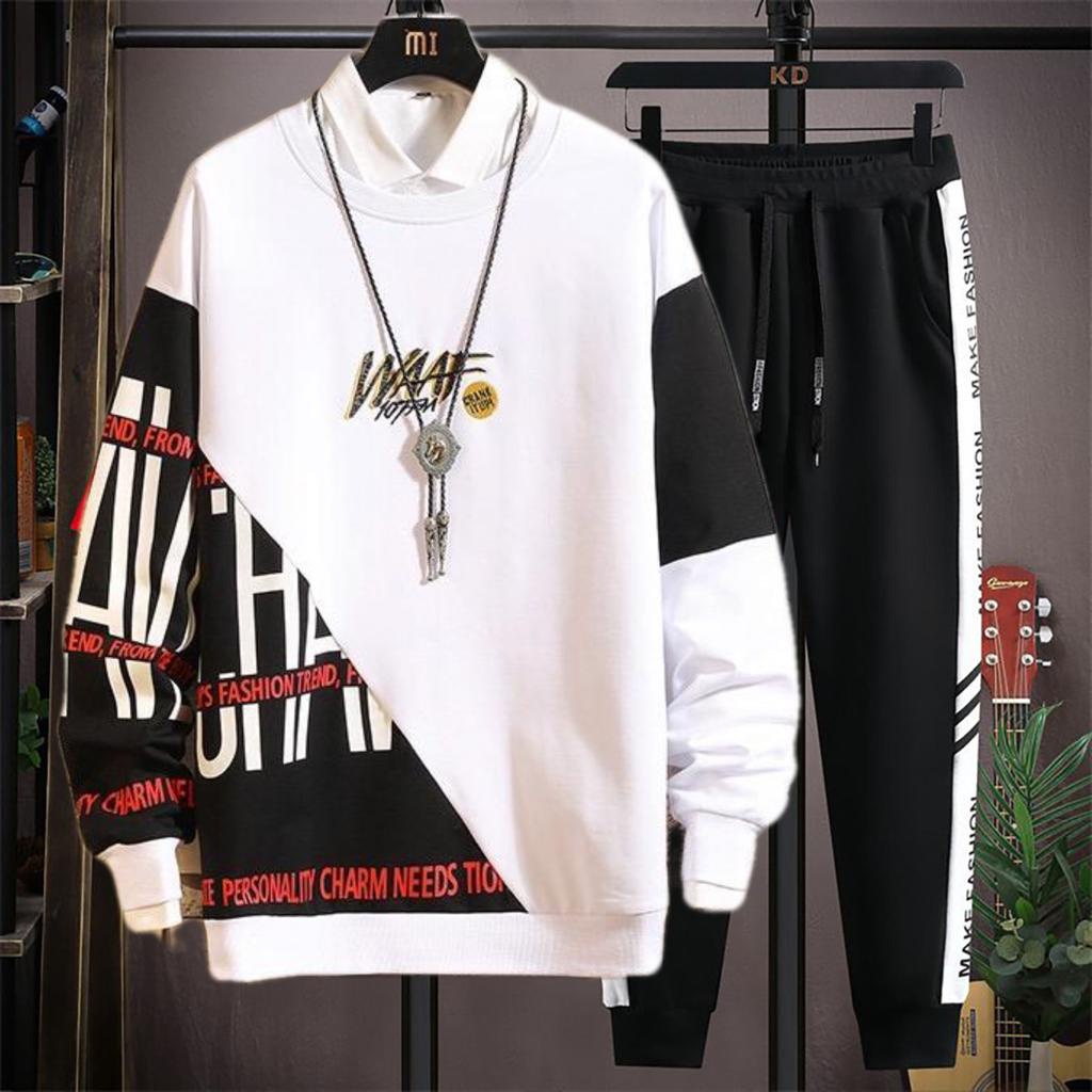 ASGARD777 - STELAN FAAW / sweater+jogger / fashion / terbaru