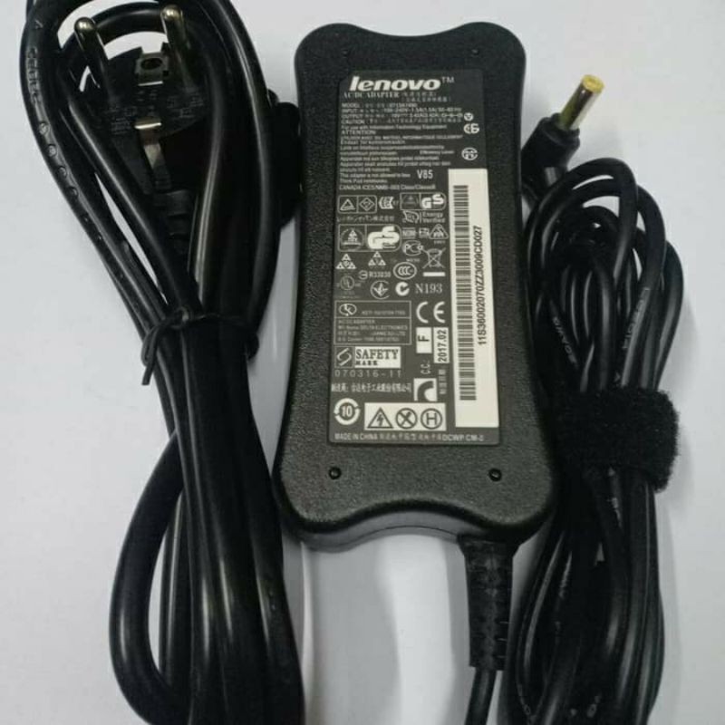 ADAPTOR CARGER LAPTOP LENOVO G450 19V 3.42A Original