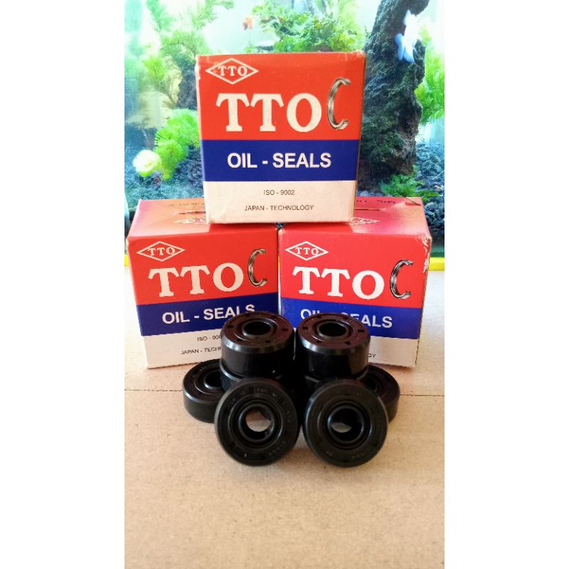 Oil Seal shock breaker belakang YSS 12x31,5x15 (satu set 2 PCS)