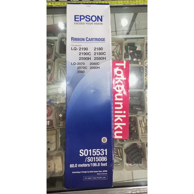 Epson S015531 LQ-2190 LQ2190 LQ 2190 Ribbon cartridge Original