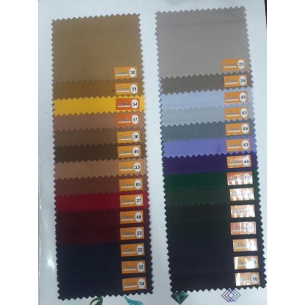 

kain benio harga 47.500/yard rollan ya(1 roll isinya 35 yard ya)