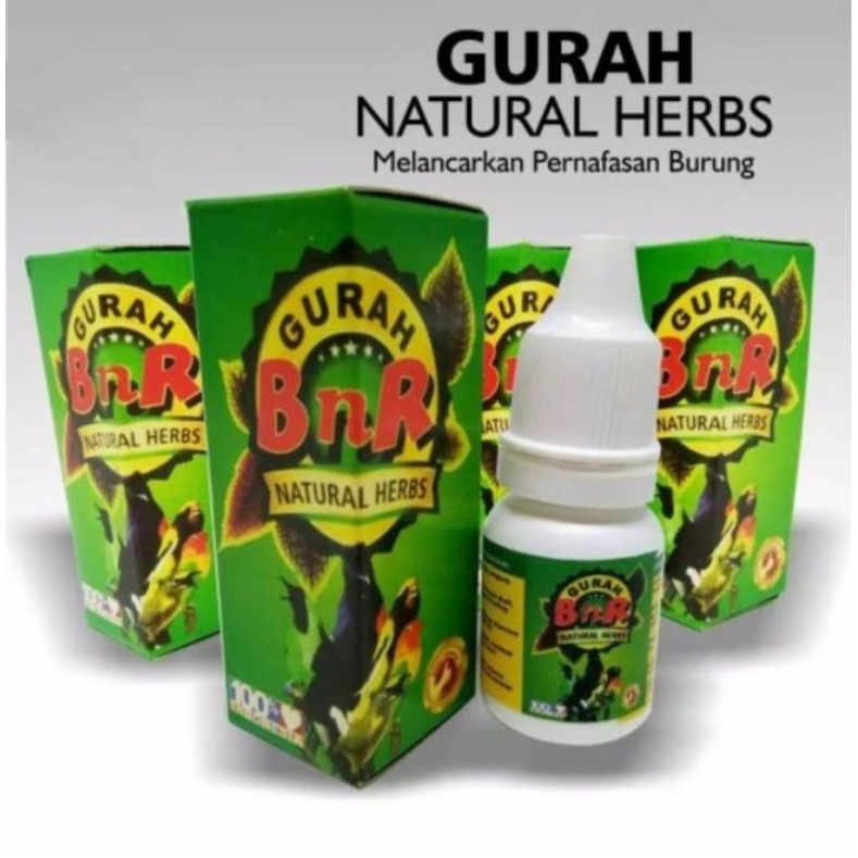 GURAH BNR Natural Herbs Obat Burung