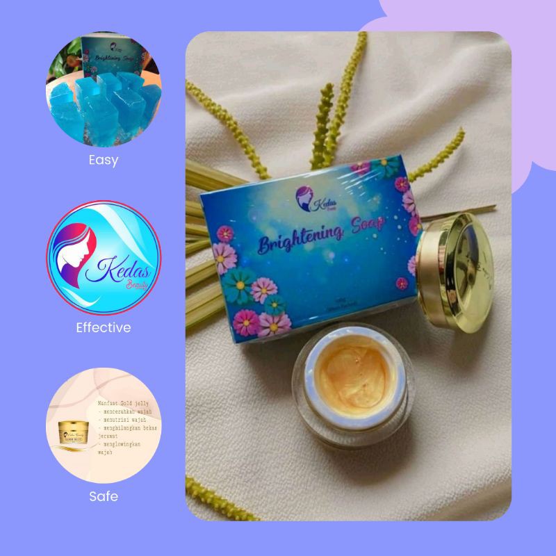 Jual Paket Lebih Murah Gold Jelly Sabun Brightening G Shopee Indonesia