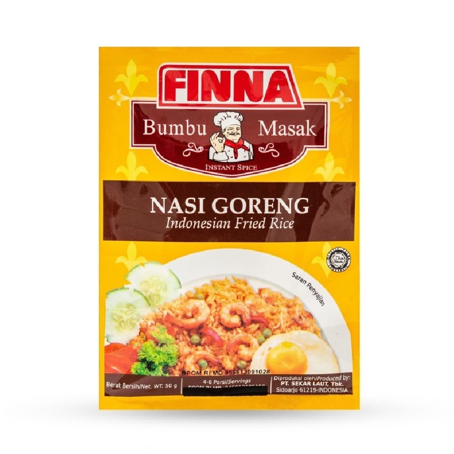 

bumbu instan finna nasi goreng 50