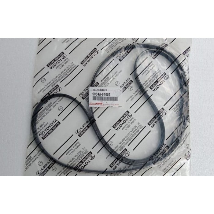 ORI Sabuk tali kipas karet FANBELT All New Avanza-Xenia Veloz 1.3 2012 2013 2014 2015 Fanbel Vanbelt