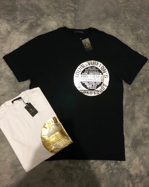 LV CHROME tshirt mirror quality