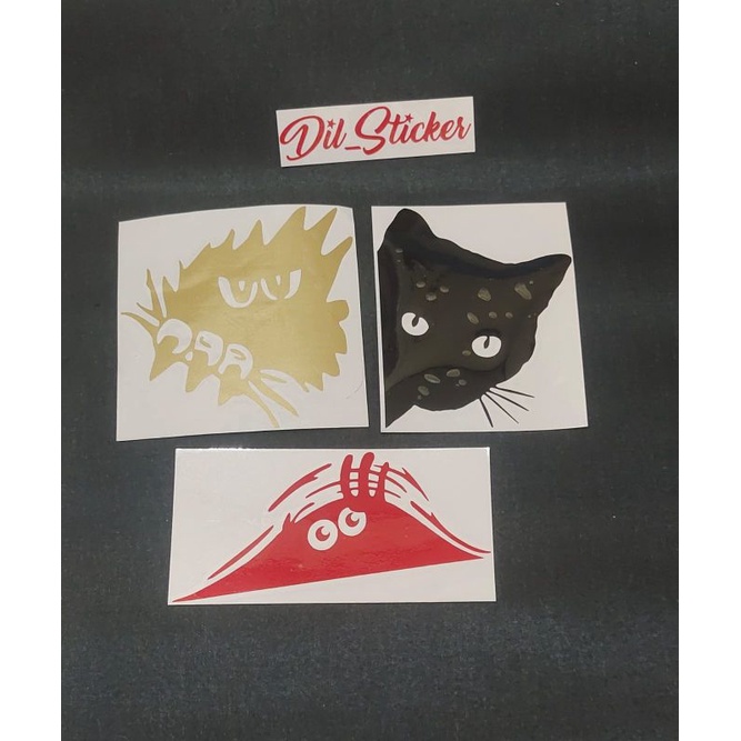 

STICKER CUTTING KARTUN NGINTIP LUCU