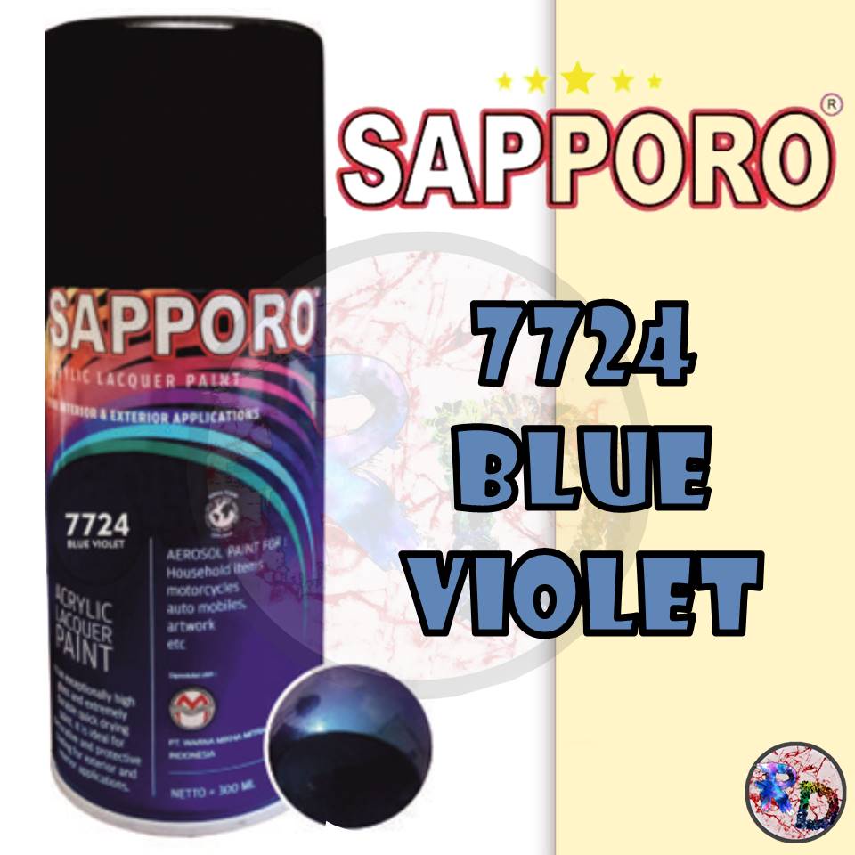 Sapporo Bunglon 7724 Blue Violet / Pilok / Pylox / Pilox 300 ml